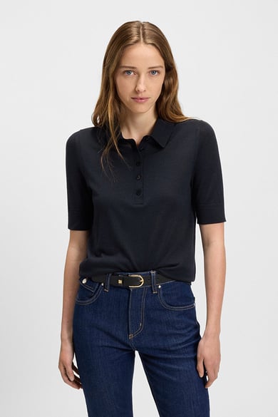 ΠΛΕΚΤΗ ΖΑΚΕΤΑ BOSS - 404 ΜΠΛΕ